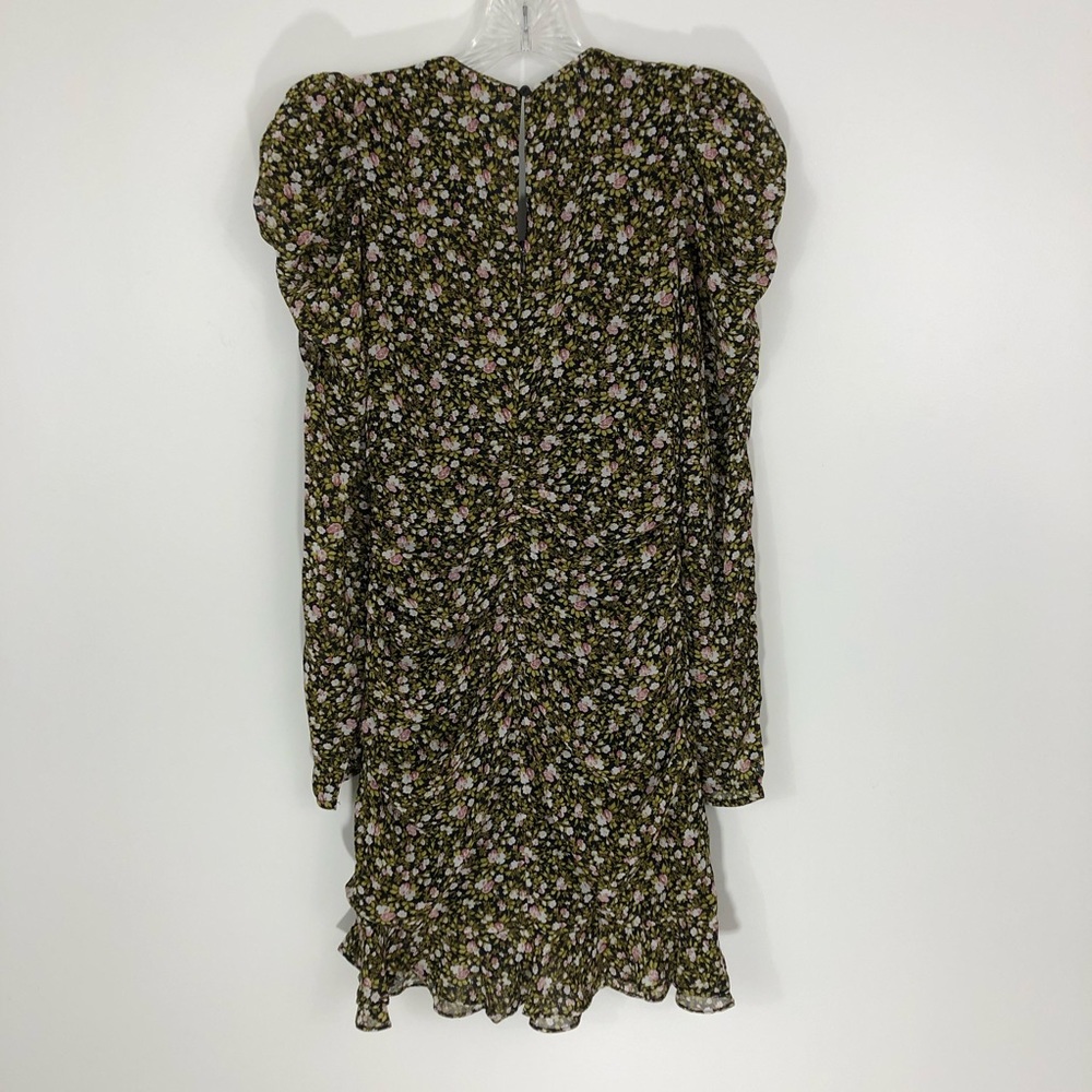 ASTR The Label Long Sleeve Ruched Center Dress XS NEW - Picture 11 of 12